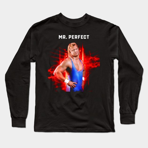 Mr.Perfect Long Sleeve T-Shirt by Crystal and Diamond